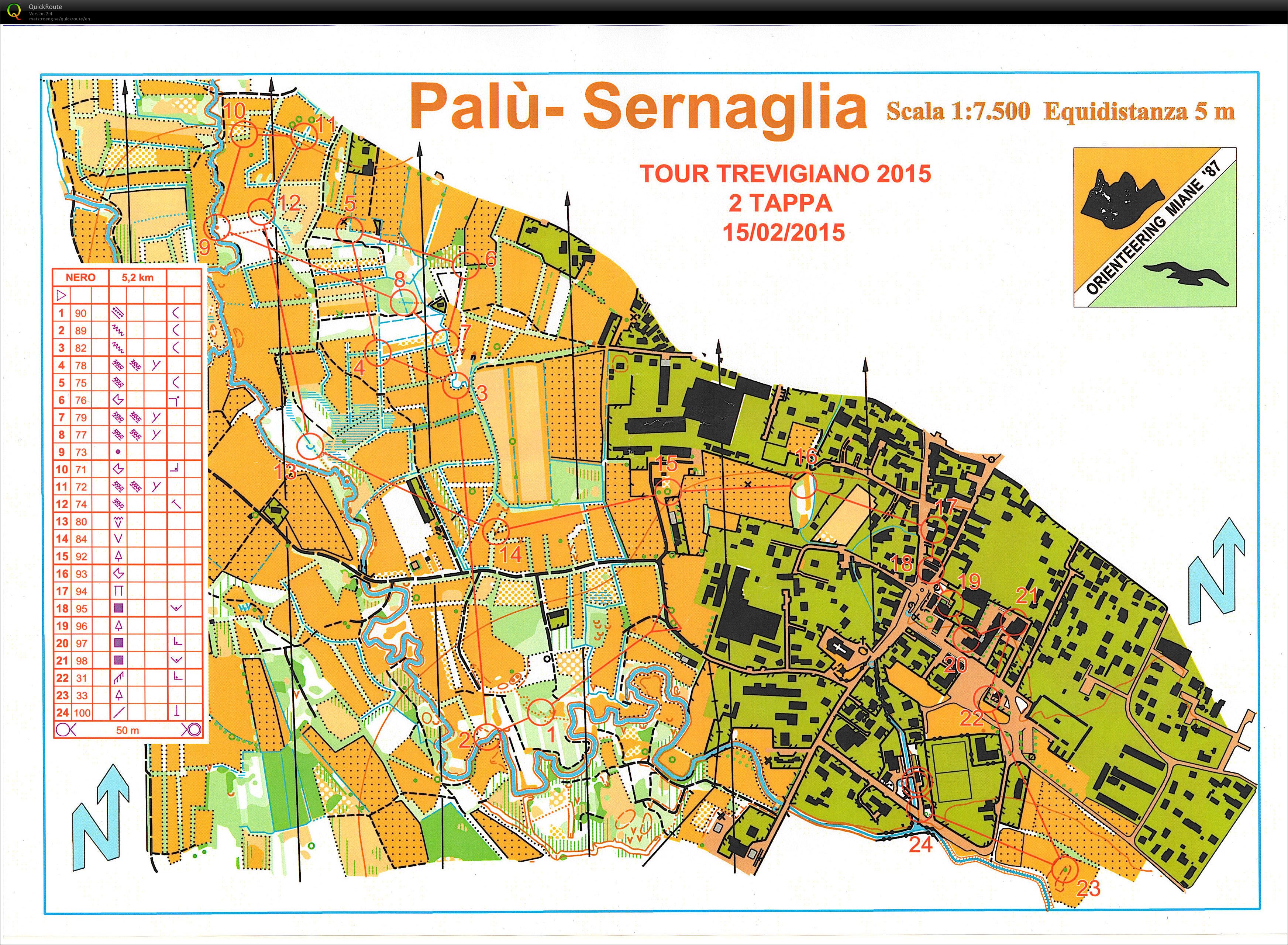 2a prova Tour Trevigiano 2015 (15/02/2015)