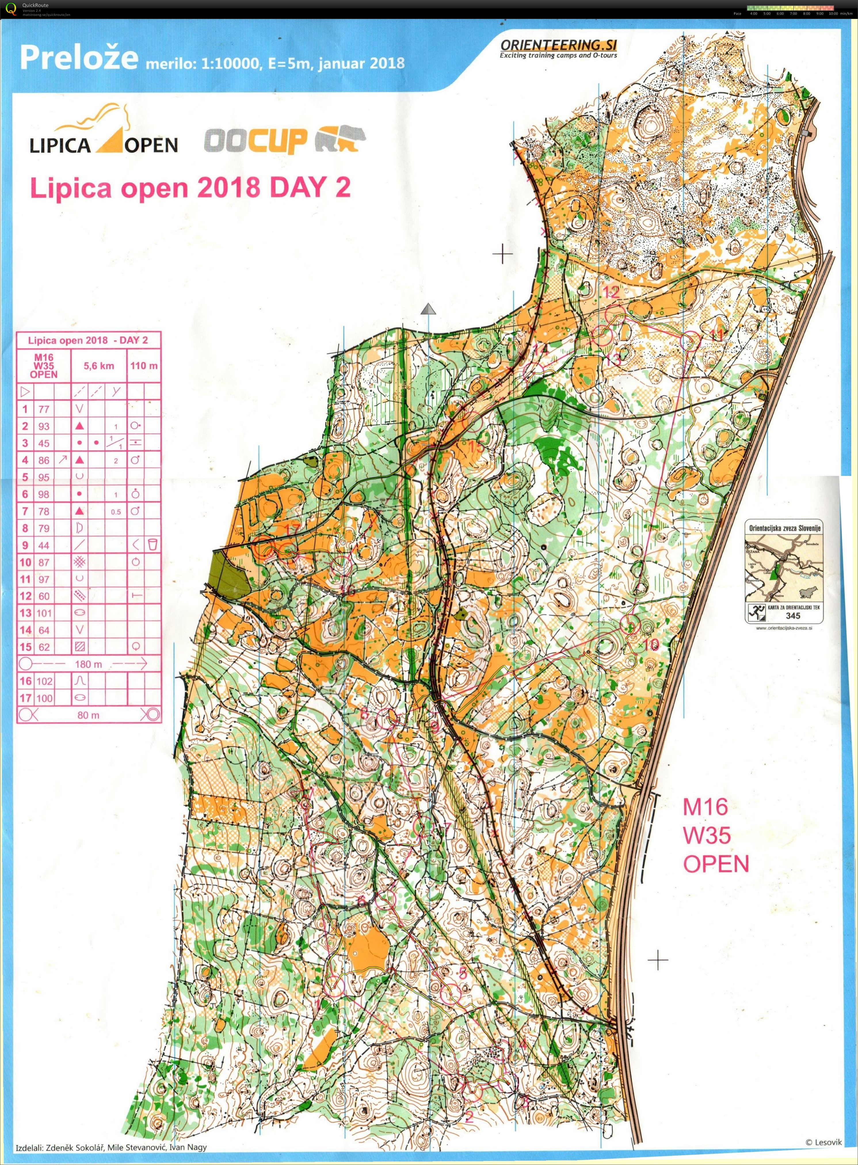 Lipica Open 2018 Day 2 (11/03/2018)