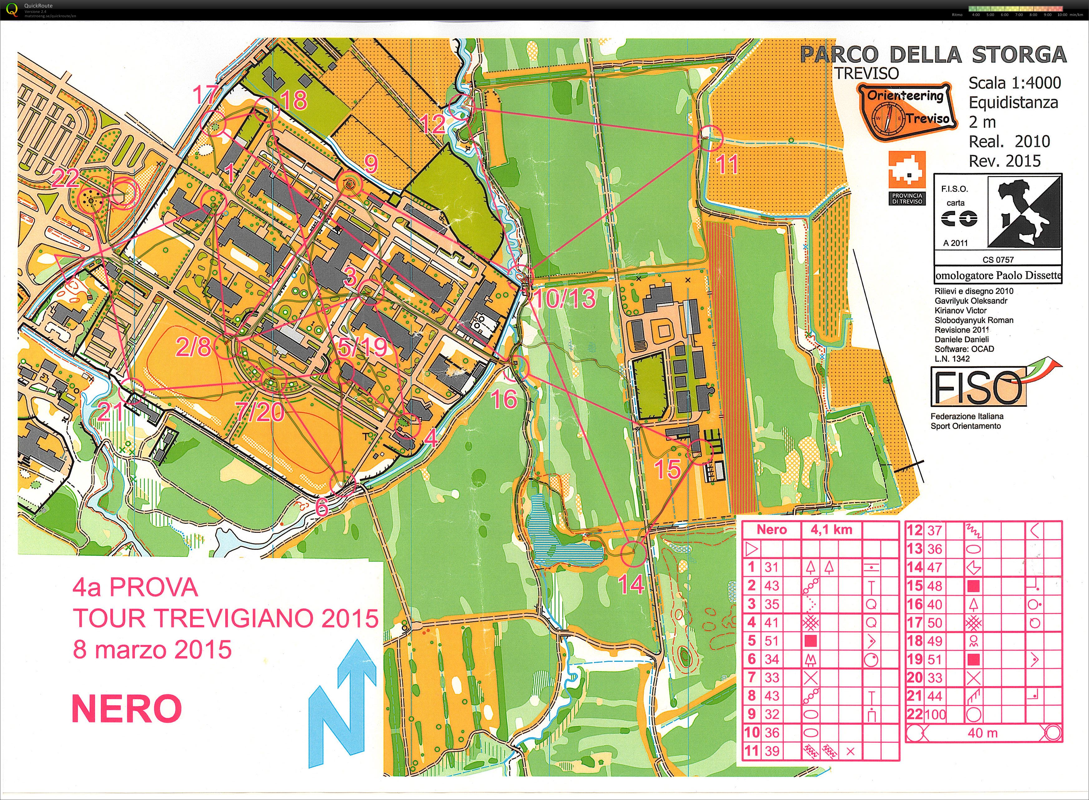 4a prova Tour Trevigiano 2015 (08.03.2015)