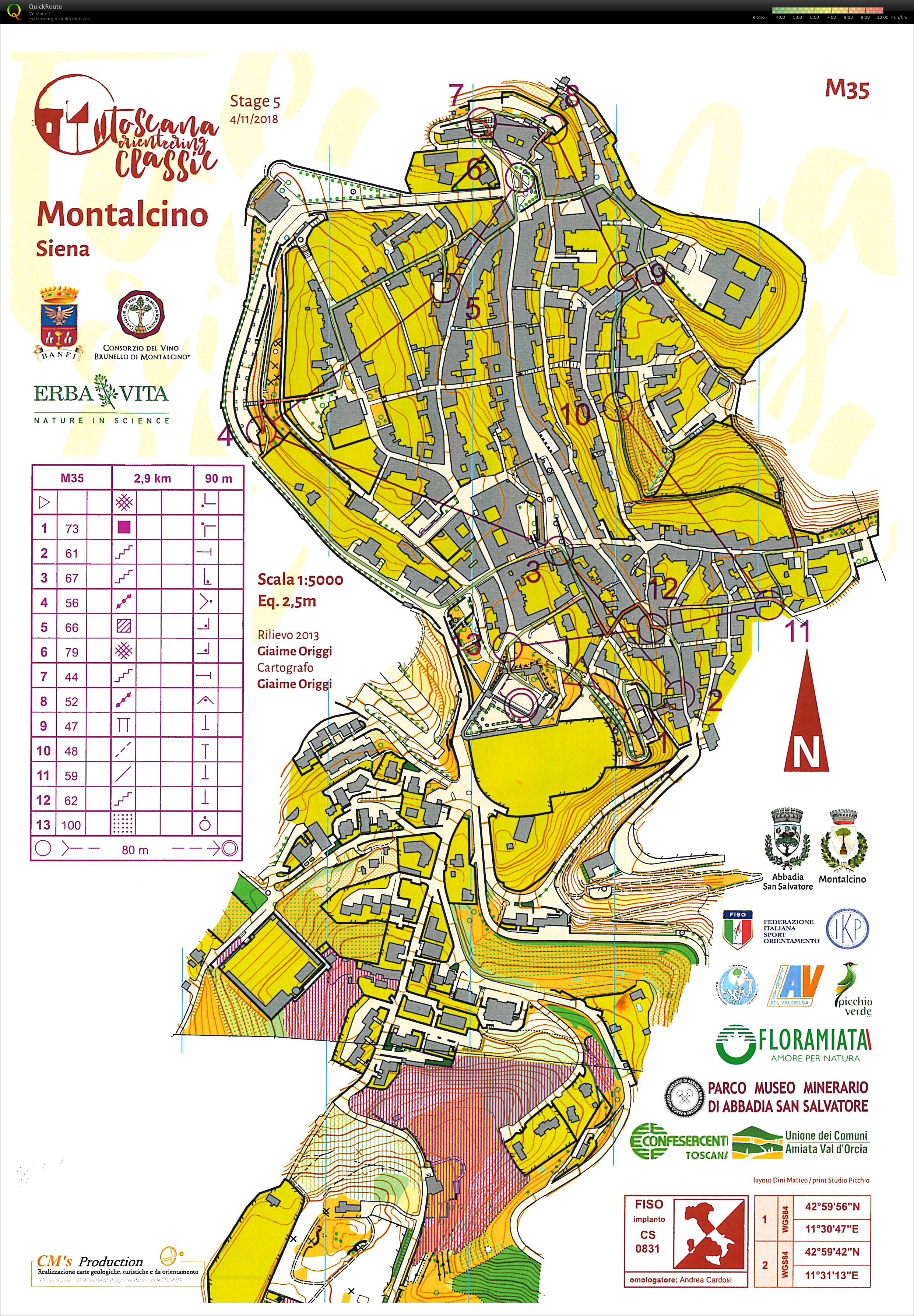 Coppa Italia - 8^ prova (sprint) / Sprint Race Tour - 5^ prova (04-11-2018)