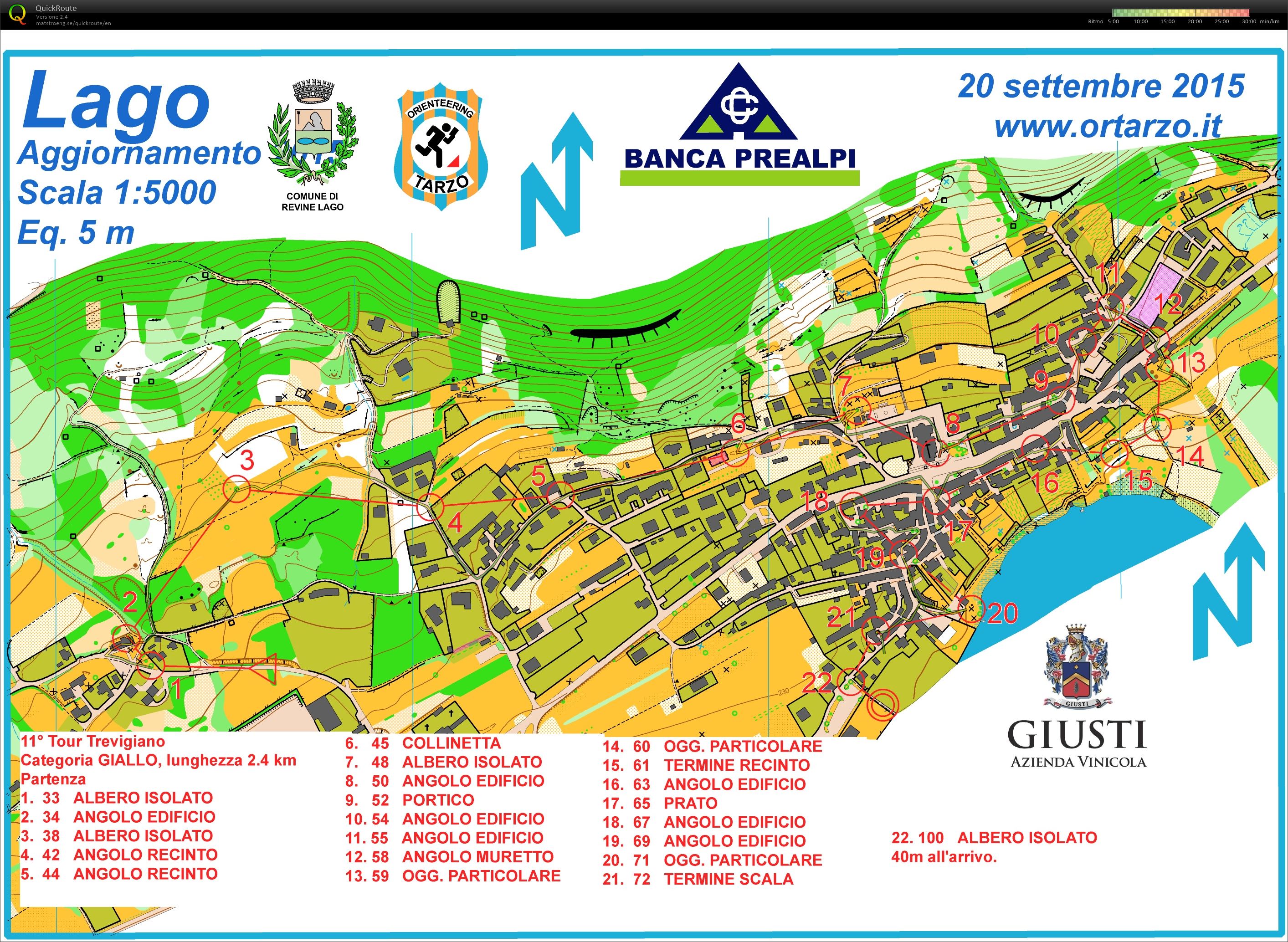 12a Prova Tour Trevigiano (20.09.2015)