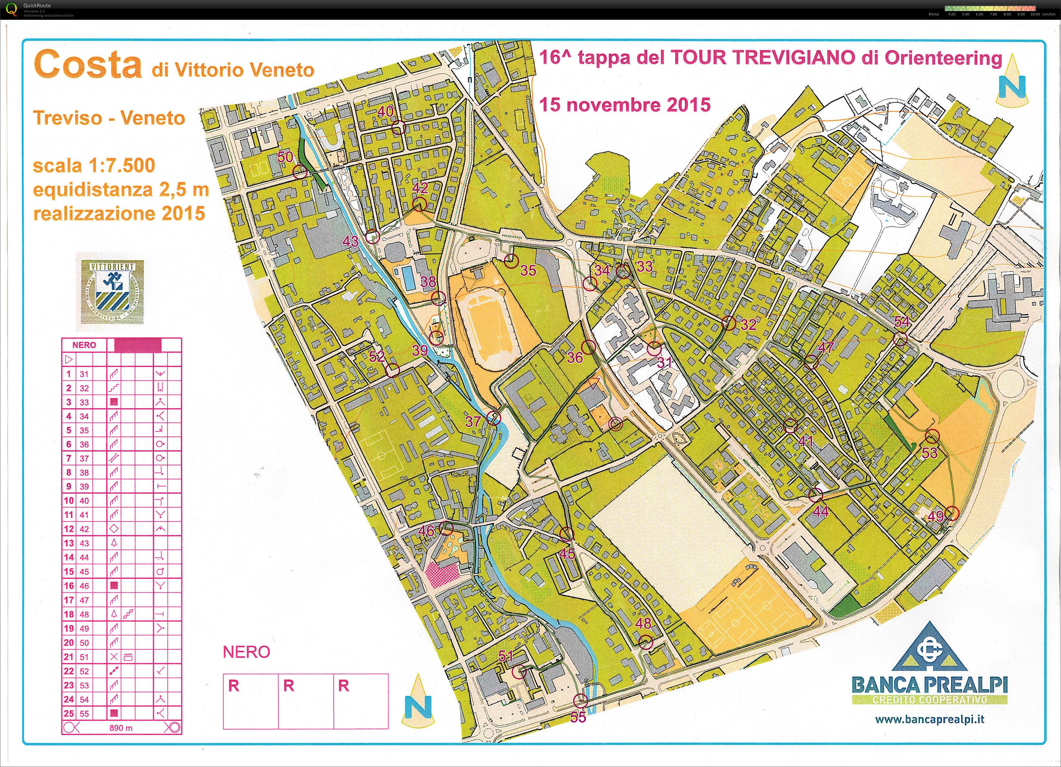15a prova Tour Trevigiano 2015 (15.11.2015)