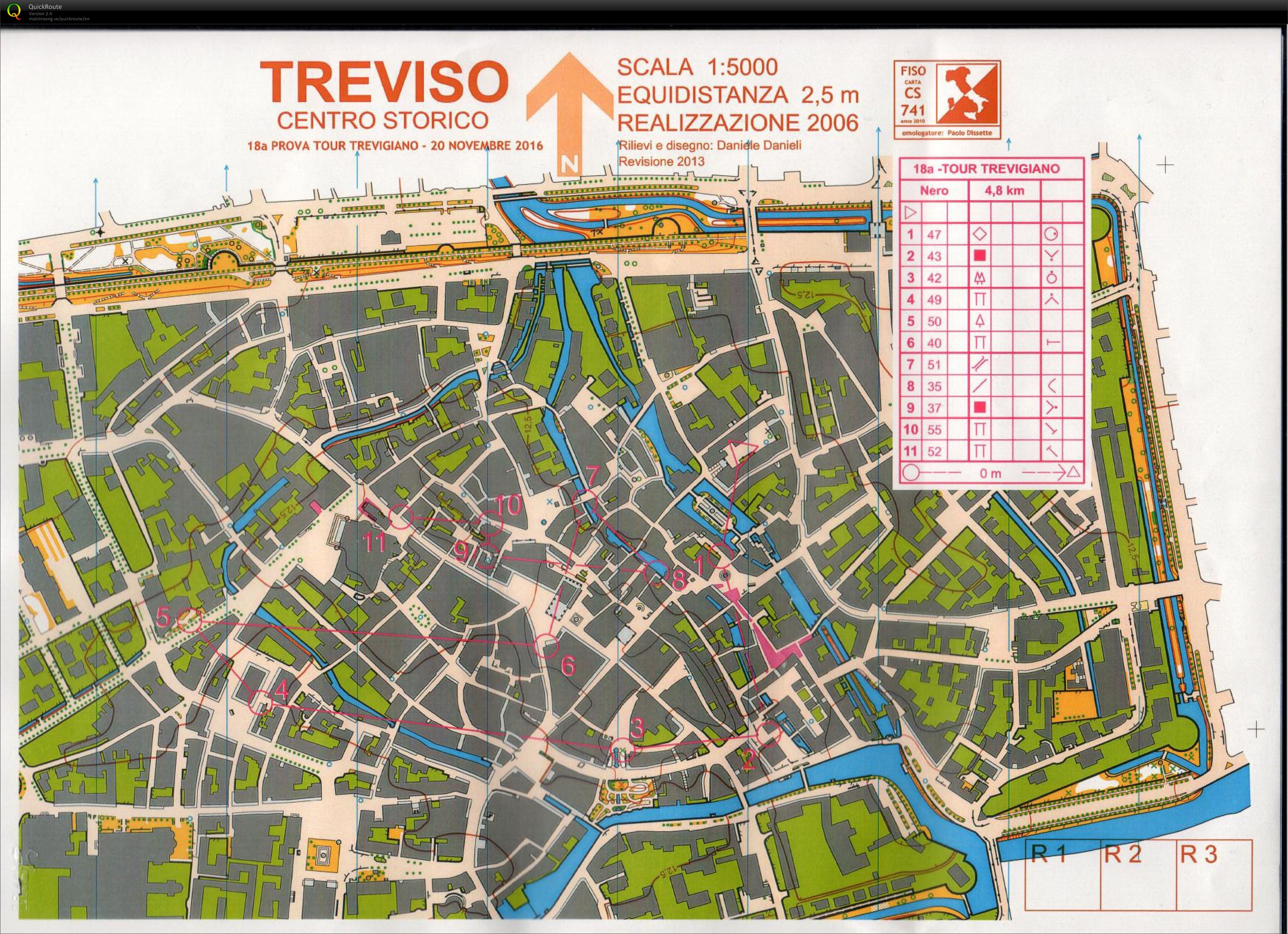 18a prova Tour Trevigiano 2016 (Parte 1) (20-11-2016)