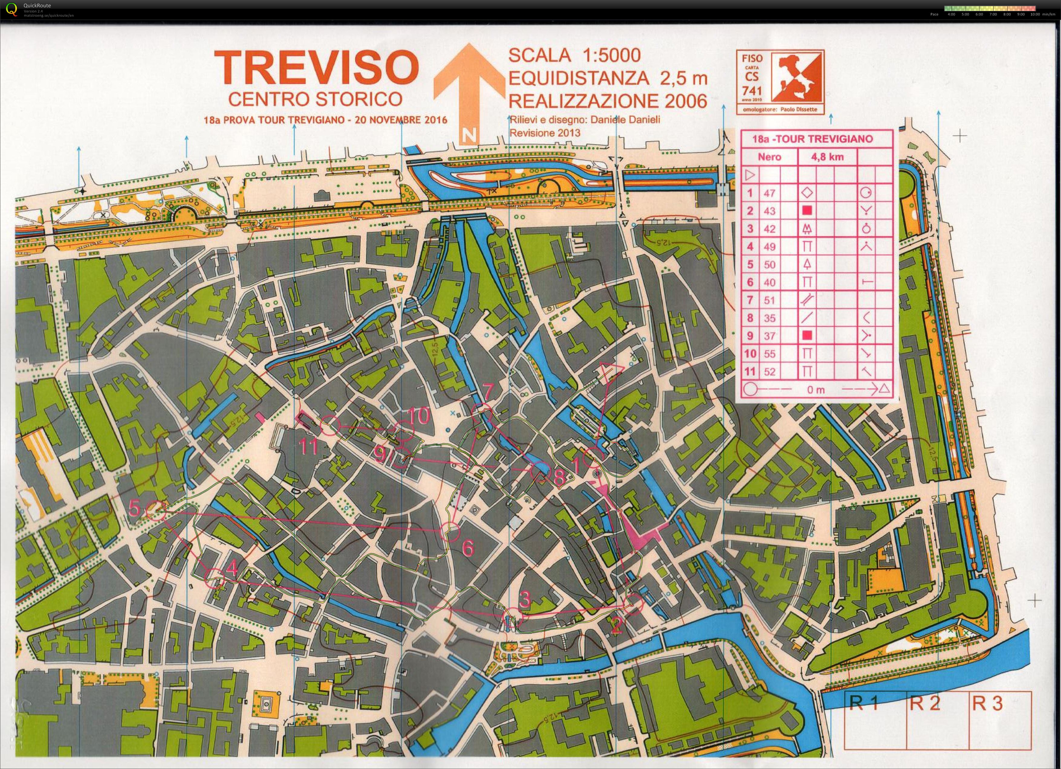 18a prova Tour Trevigiano 2016 (Parte 1) (20-11-2016)